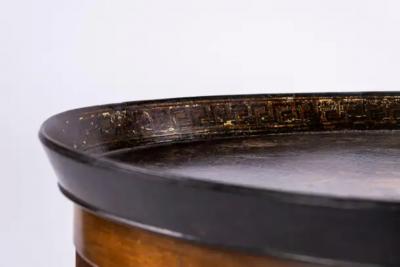 19th Century Paper Mache Tray Table