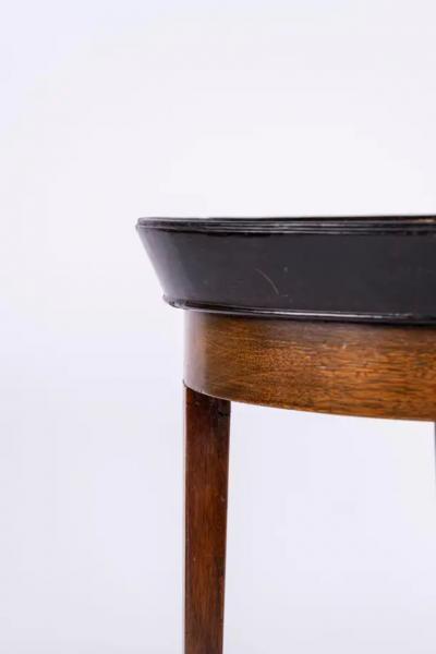 19th Century Paper Mache Tray Table
