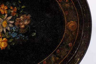 19th Century Paper Mache Tray Table