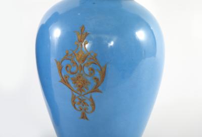 19th Century Paris Porcelain Vases a Pair