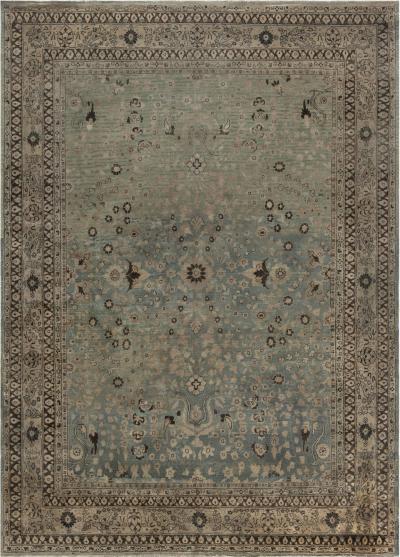 19th Century Persian Tabriz Carpet