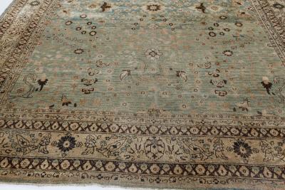19th Century Persian Tabriz Carpet