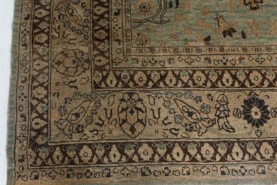 19th Century Persian Tabriz Carpet