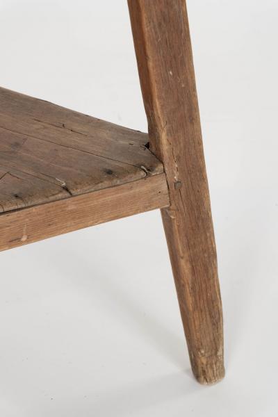 19th Century Pine Cricket Table