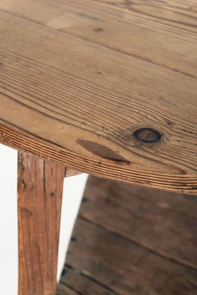19th Century Pine Cricket Table