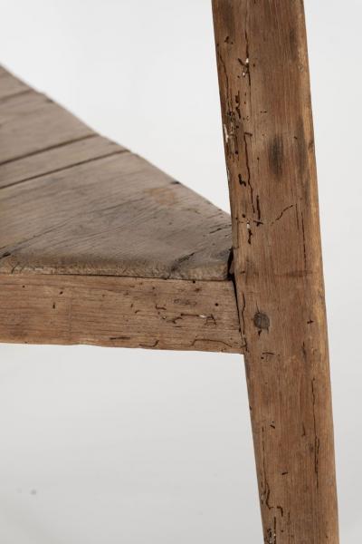 19th Century Pine Cricket Table