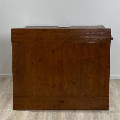 19th Century Pine Draw Leaf Farm Table Italy