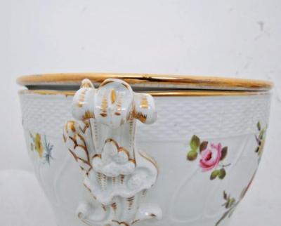 19th Century Porcelain Fruit Coolers a Pair