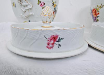 19th Century Porcelain Fruit Coolers a Pair