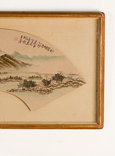 19th Century Possibly Chinese Dismounted Fan