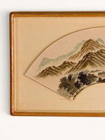 19th Century Possibly Chinese Dismounted Fan