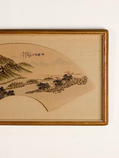 19th Century Possibly Chinese Dismounted Fan