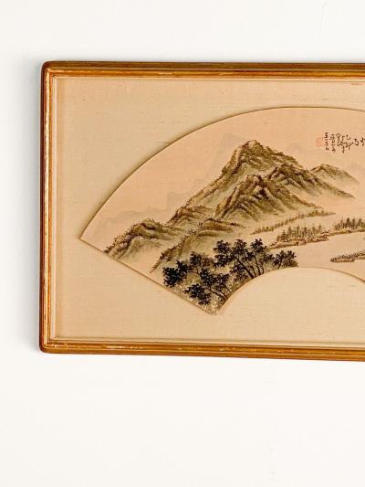 19th Century Possibly Chinese Dismounted Fan