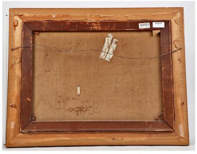 19th Century Post Impressionist Painting