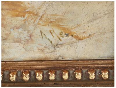 19th Century Post Impressionist Painting