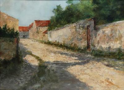 19th Century Post Impressionist Painting