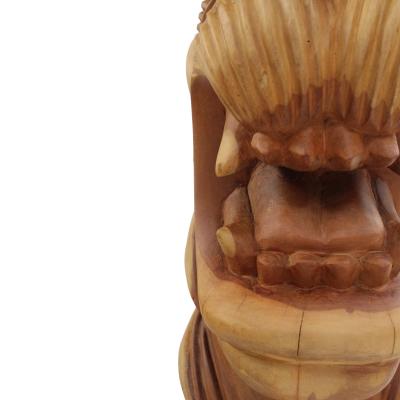 19th Century Primitivist Carranca Sculpture Brazil