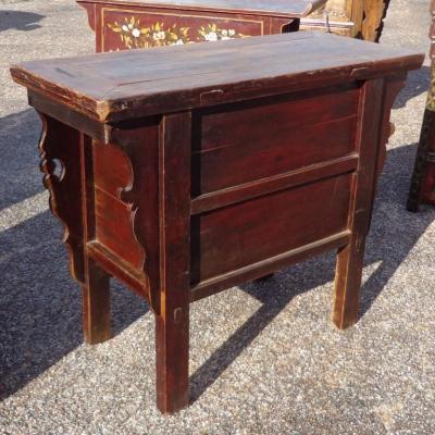 19th Century Qing Antique Chinese Alter Console