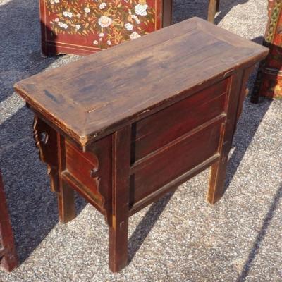 19th Century Qing Antique Chinese Alter Console