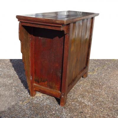 19th Century Qing Chinese Alter Cabinet
