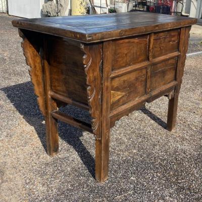 19th Century Qing Chinese Alter Cabinet