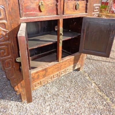 19th Century Qing Chinese Alter Console
