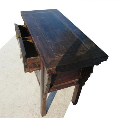 19th Century Qing Dynasty Alter Console Table