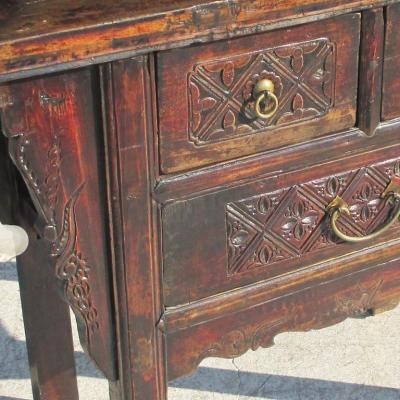 19th Century Qing Dynasty Alter Console Table