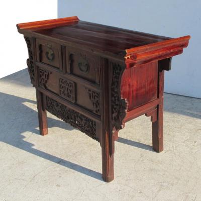 19th Century Qing Period Chinese Alter Console