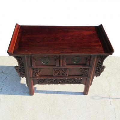 19th Century Qing Period Chinese Alter Console