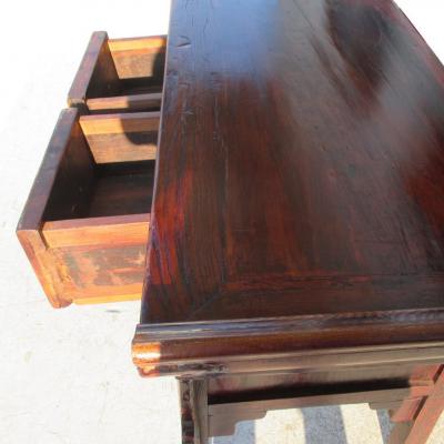19th Century Qing Period Chinese Alter Console