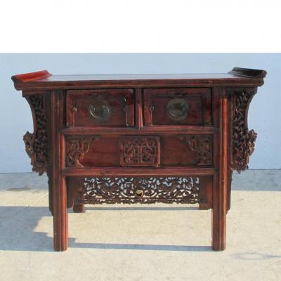 19th Century Qing Period Chinese Alter Console