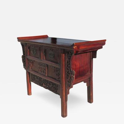 19th Century Qing Period Chinese Alter Console