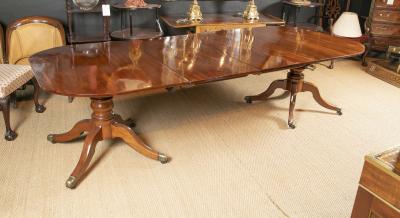 19th Century Regency Dining Table