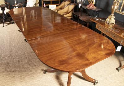 19th Century Regency Dining Table