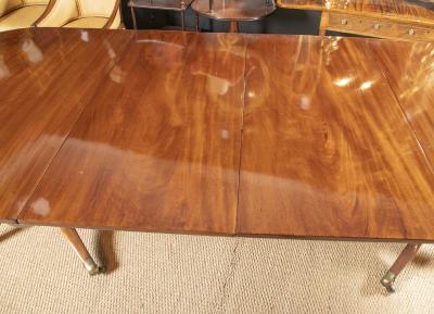 19th Century Regency Dining Table