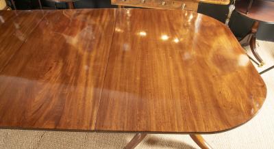 19th Century Regency Dining Table
