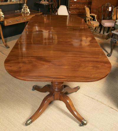19th Century Regency Dining Table