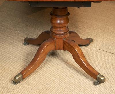 19th Century Regency Dining Table