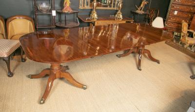 19th Century Regency Dining Table