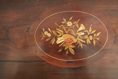 19th Century Regency Revival Brass Mounted Table