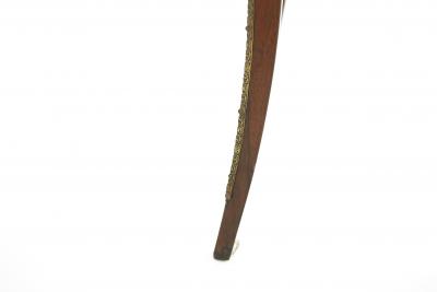 19th Century Regency Revival Brass Mounted Table