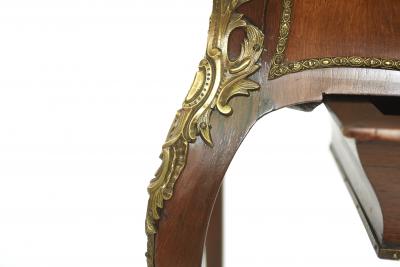 19th Century Regency Revival Brass Mounted Table