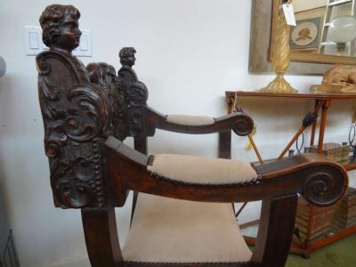 19th Century Renaissance Style Chair