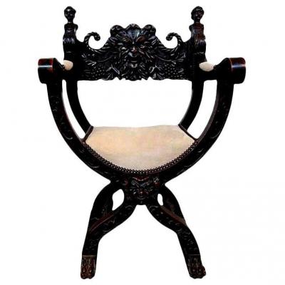 19th Century Renaissance Style Chair