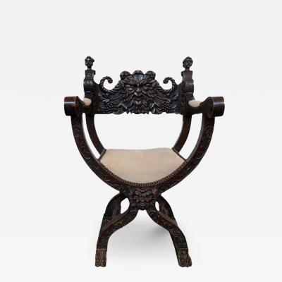 19th Century Renaissance Style Chair