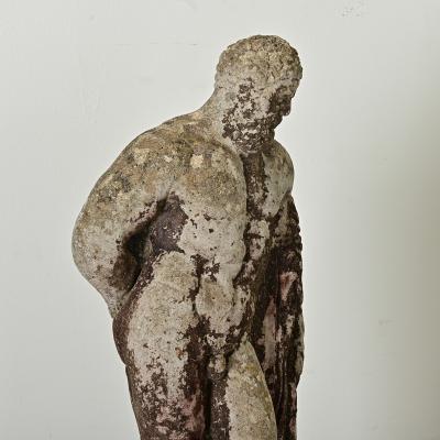 19th Century Reproduction Farnese Hercules Statue