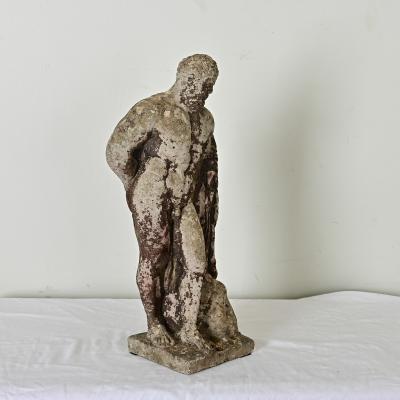 19th Century Reproduction Farnese Hercules Statue