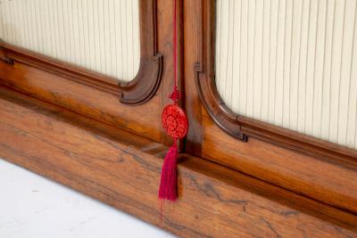 19th Century Rosewood Marble Top Victorian Style Sideboard Credenza