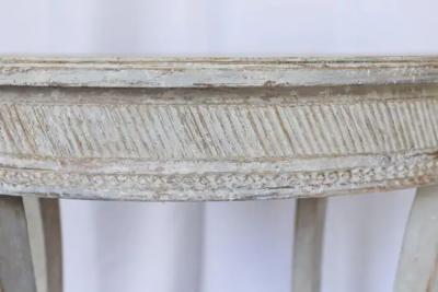 19th Century Round Gustavian Table